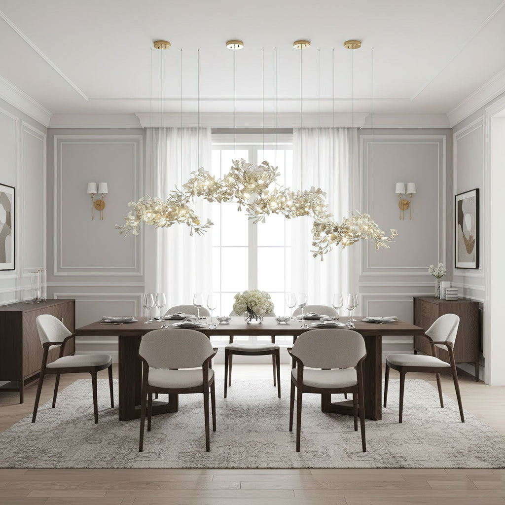 Gingko Chandelier C