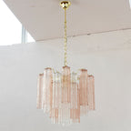 Liora Glass Chandelier
