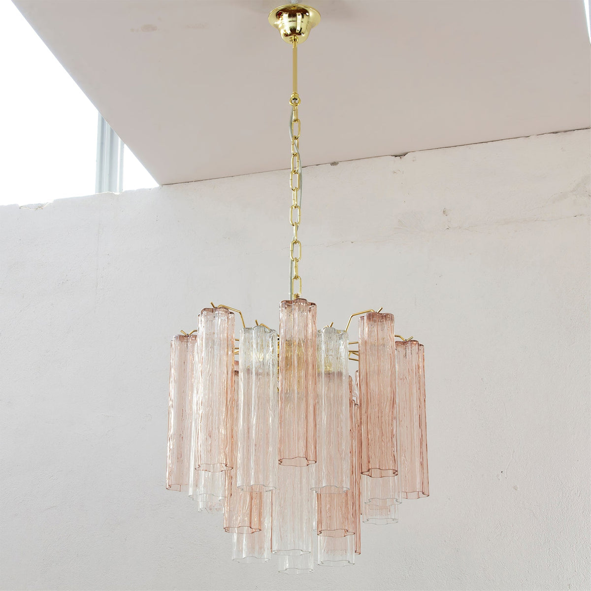 Liora Glass Chandelier
