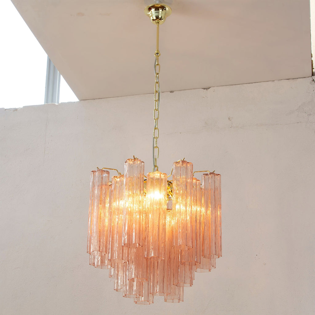 Liora Glass Chandelier