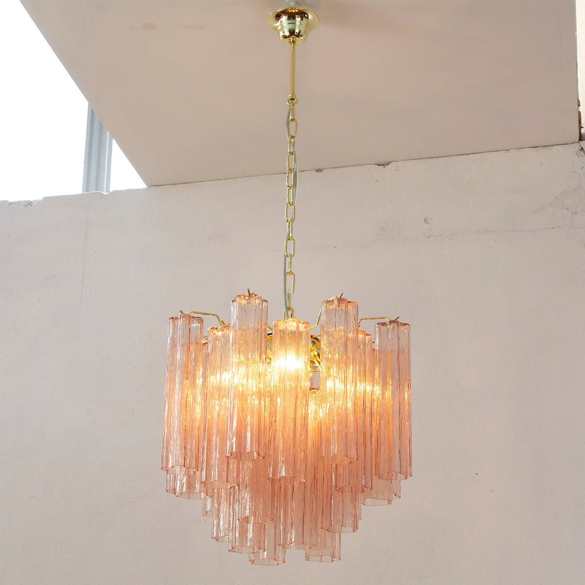 Liora Glass Chandelier