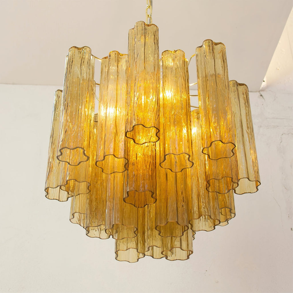 Liora Glass Chandelier