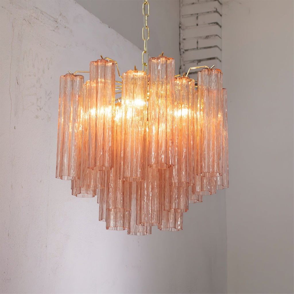 Liora Glass Chandelier