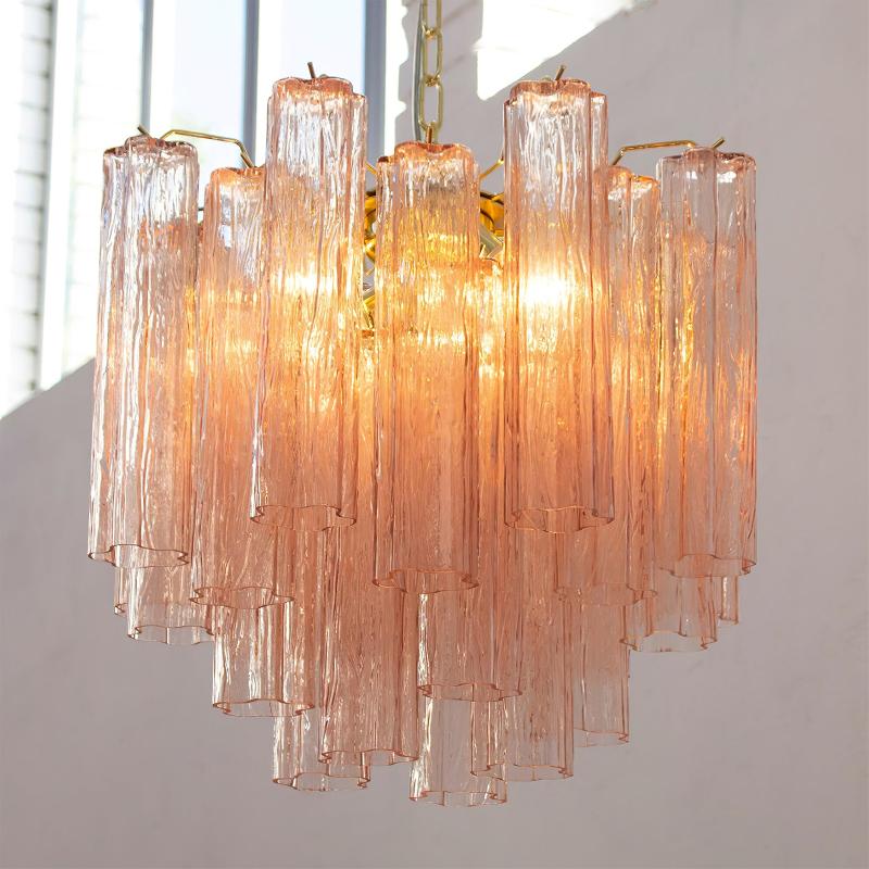 Liora Glass Chandelier