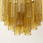 Liora Glass Chandelier