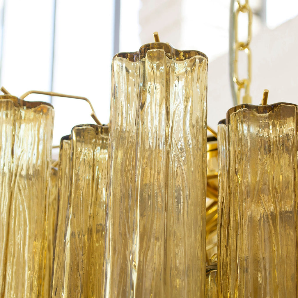 Liora Glass Chandelier