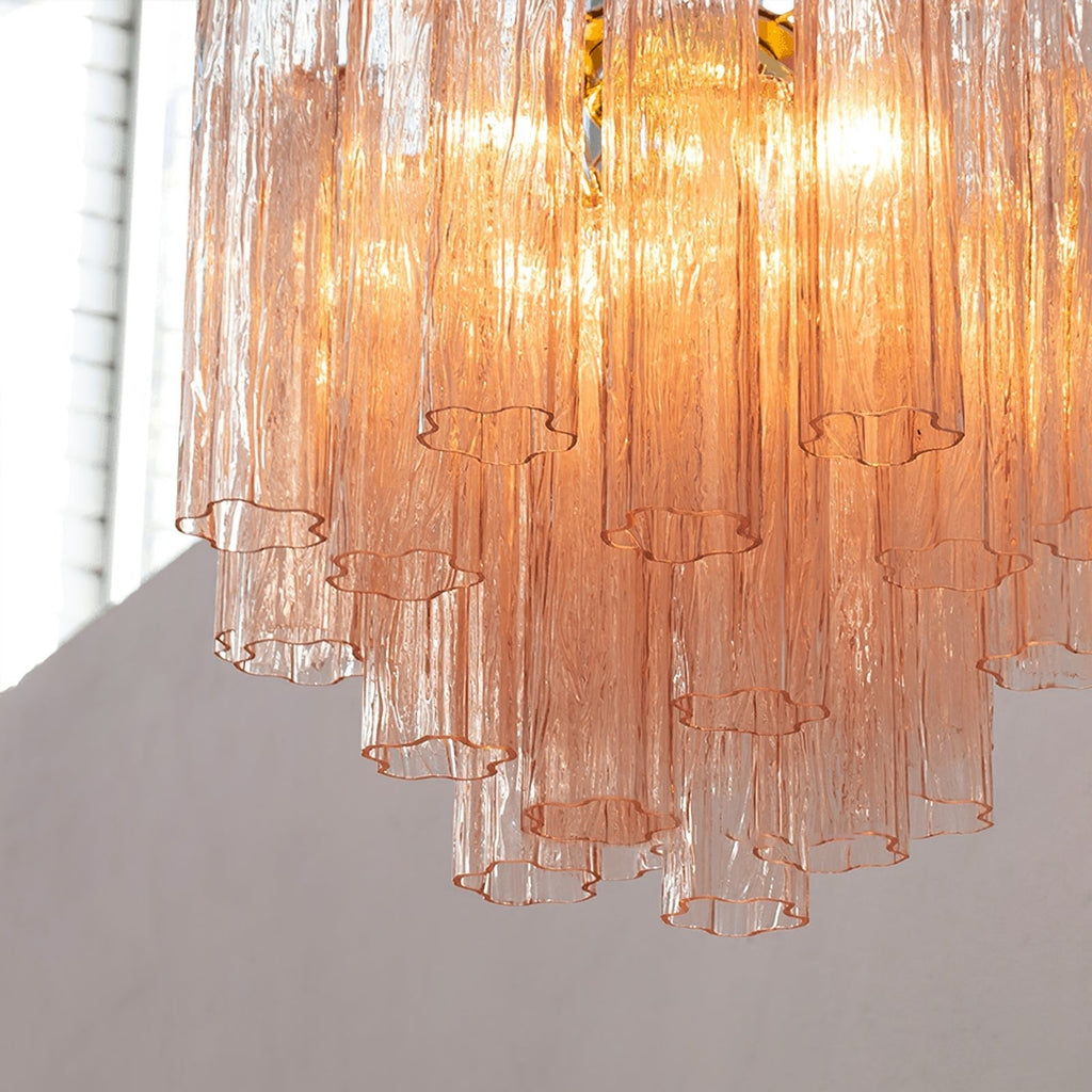 Liora Glass Chandelier