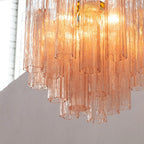 Liora Glass Chandelier