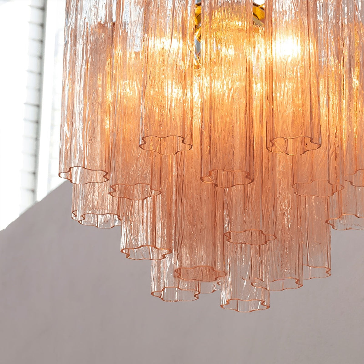 Liora Glass Chandelier