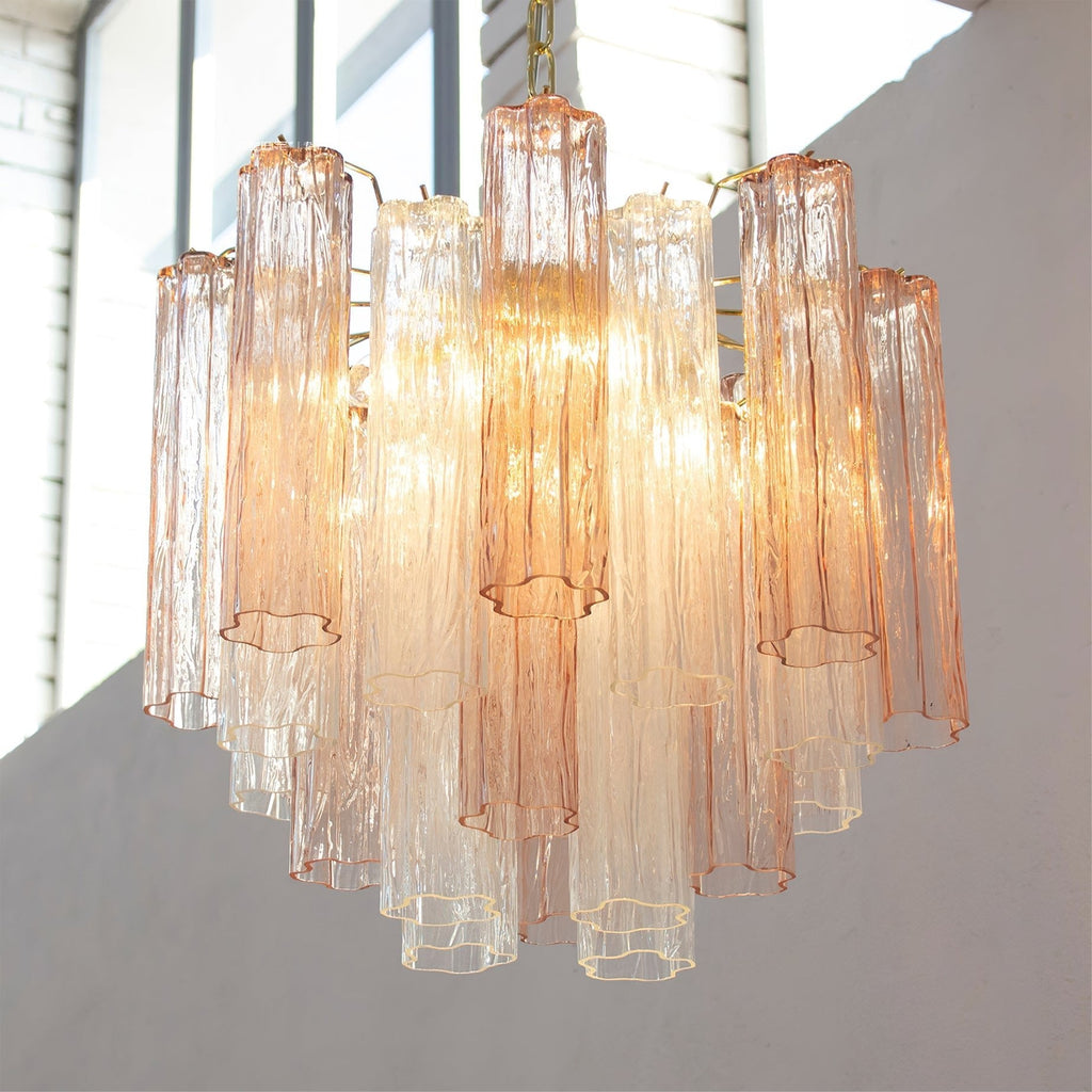 Liora Glass Chandelier