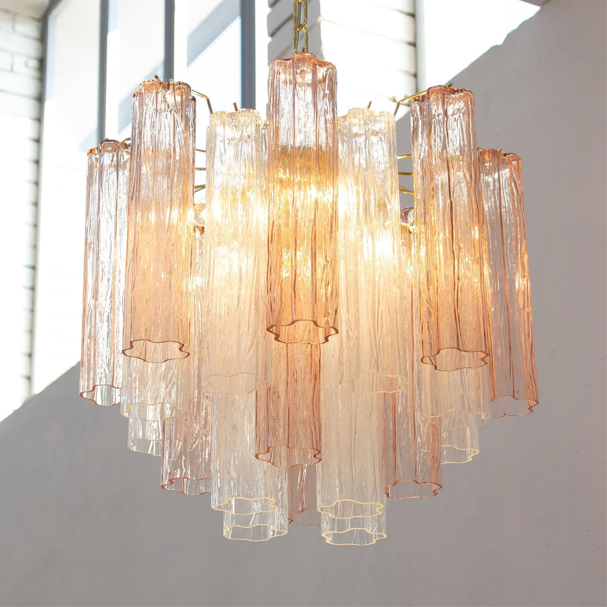 Liora Glass Chandelier