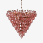 Asti Glass Chandelier