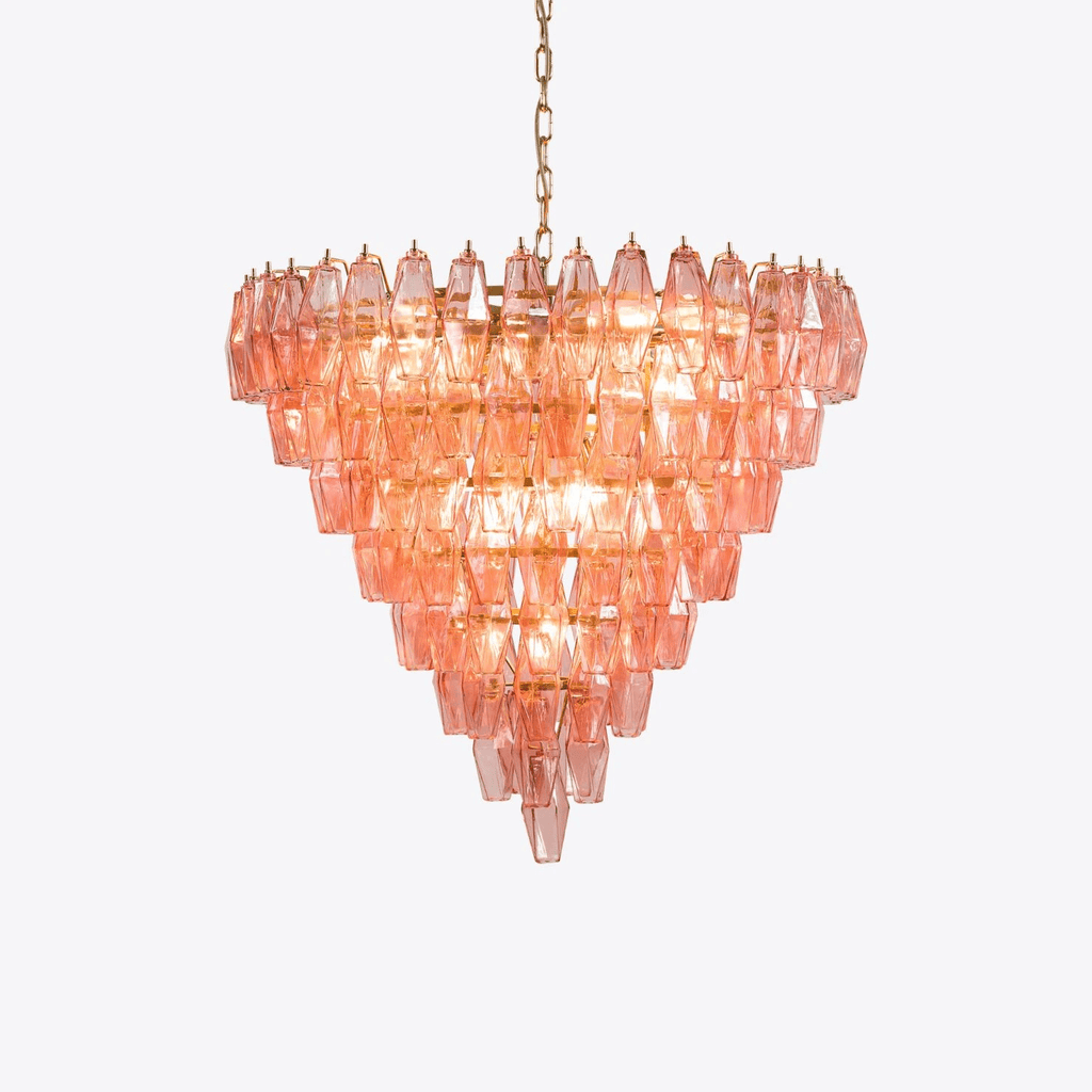 Asti Glass Chandelier