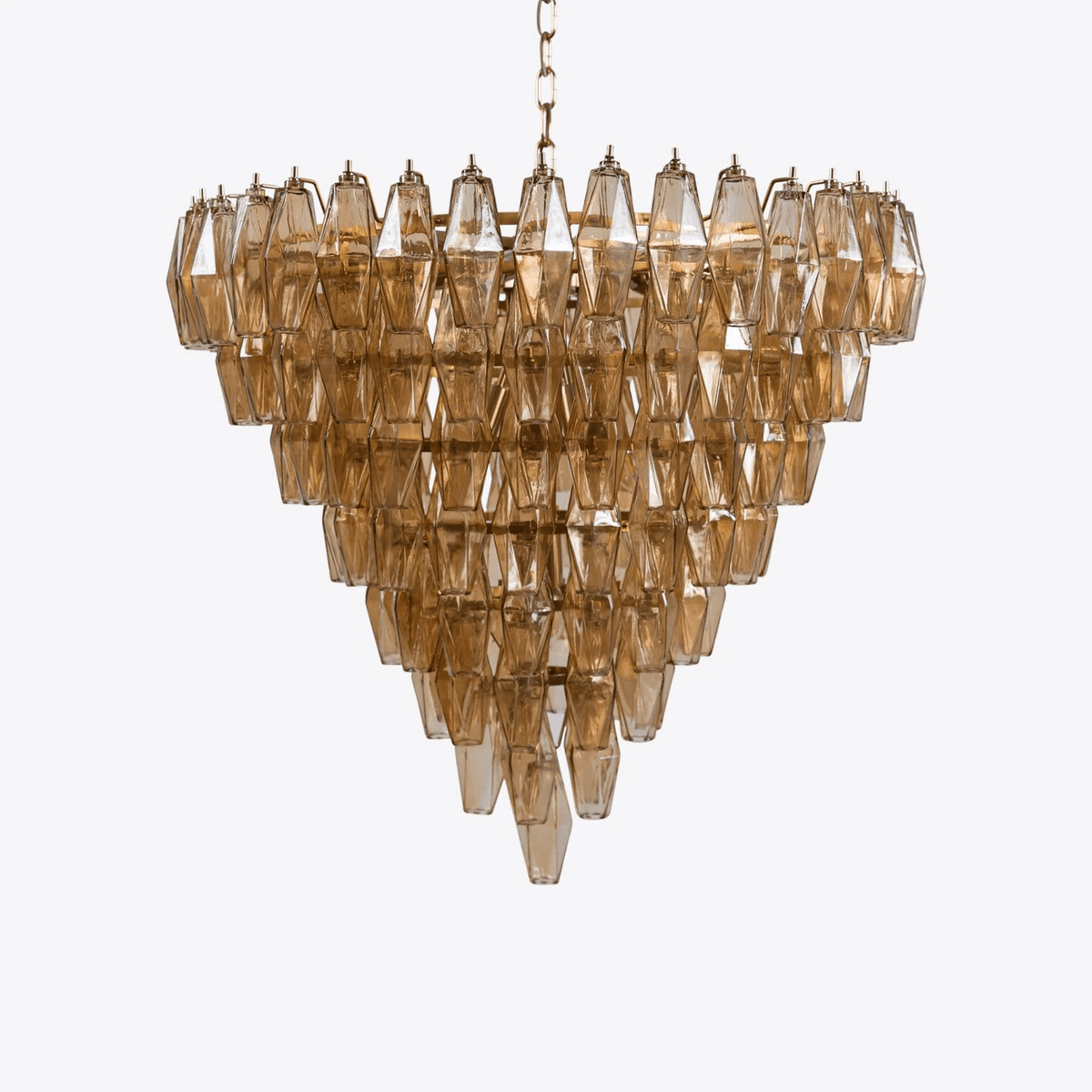 Asti Glass Chandelier