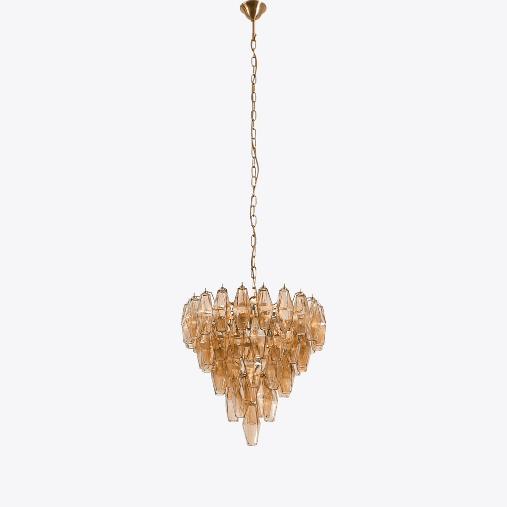 Asti Glass Chandelier