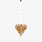 Asti Glass Chandelier