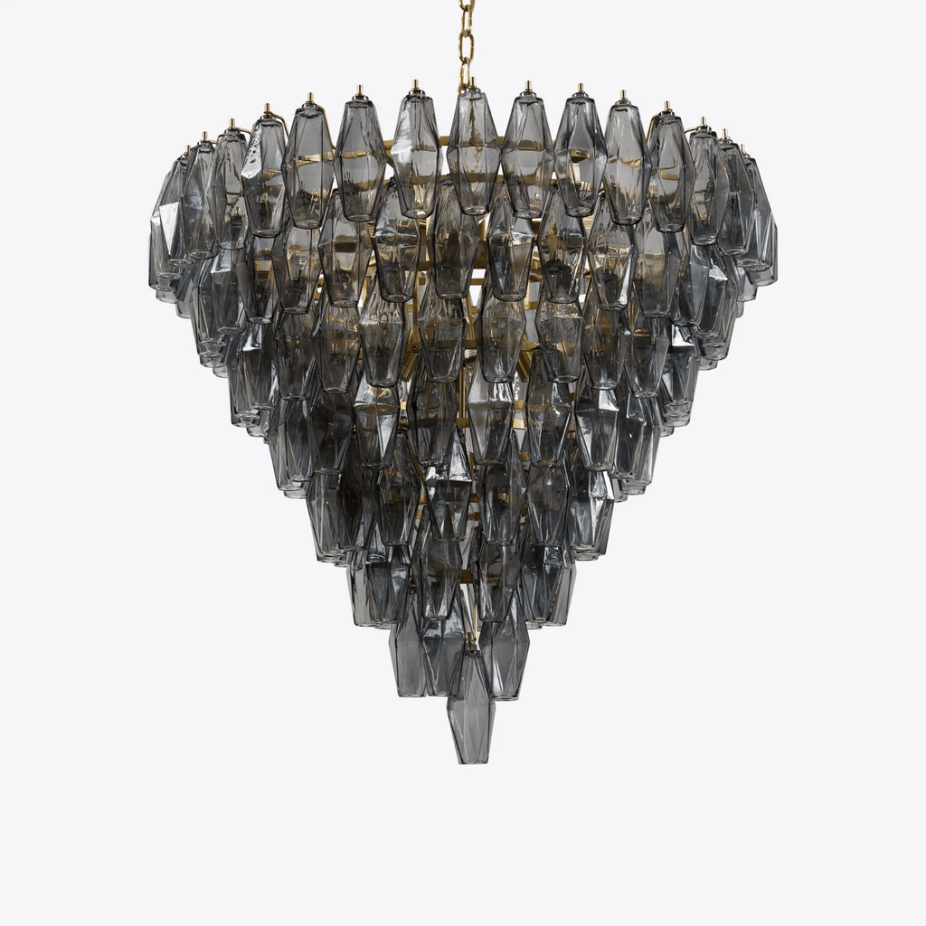 Asti Glass Chandelier