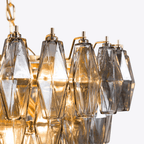 Asti Glass Chandelier