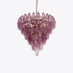 Asti Glass Chandelier