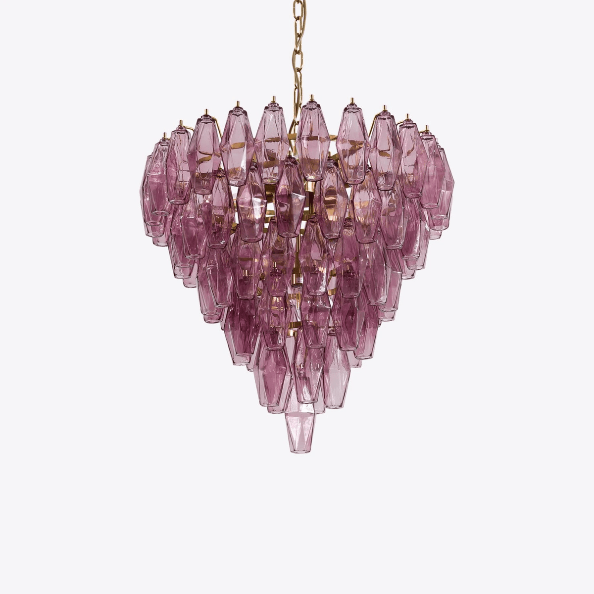Asti Glass Chandelier