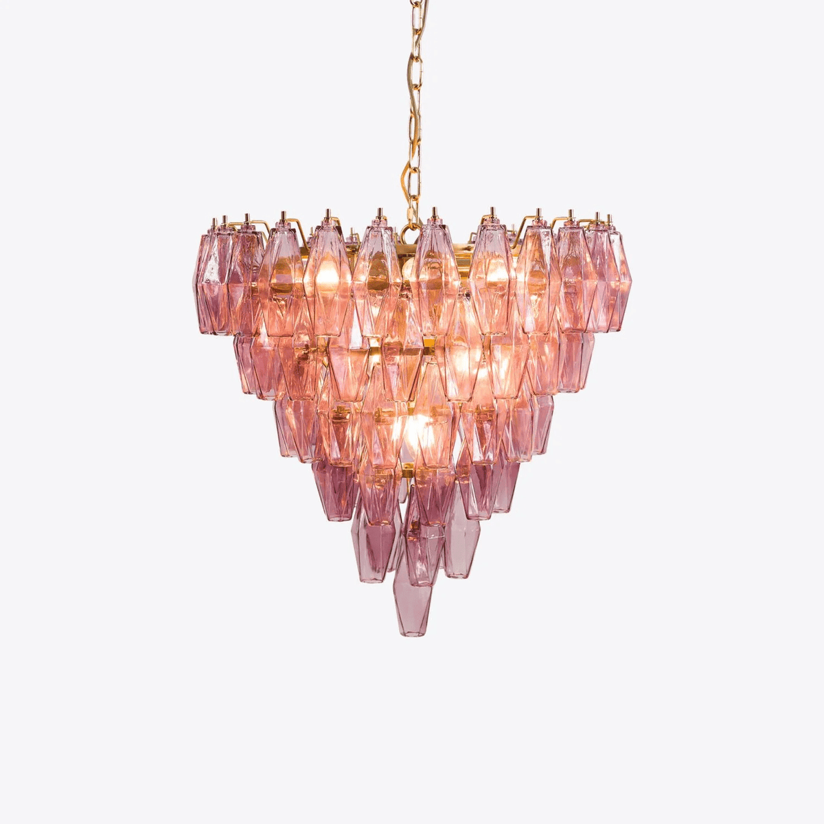 Asti Glass Chandelier