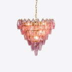 Asti Glass Chandelier