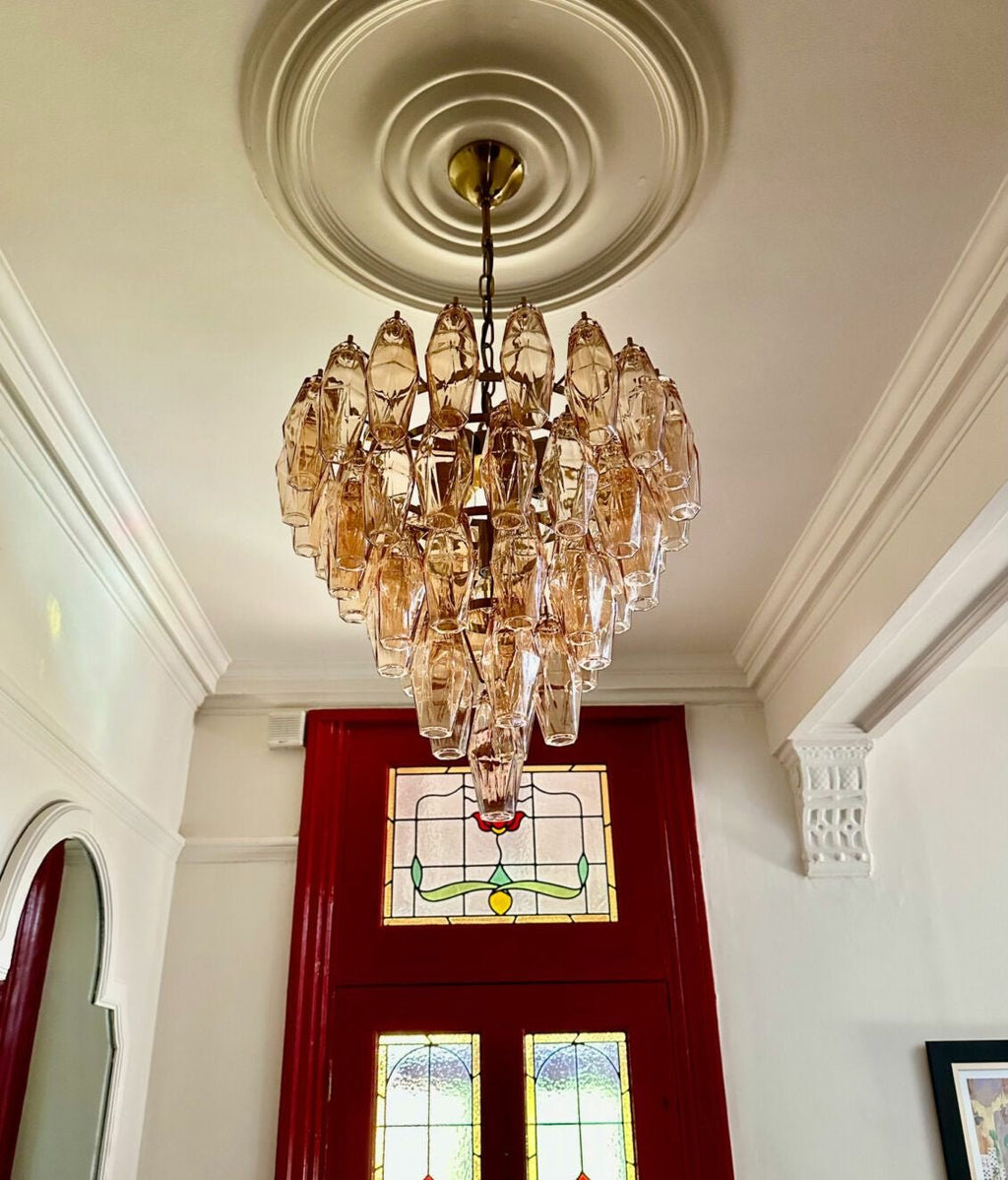 Asti Glass Chandelier