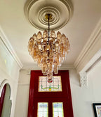 Asti Glass Chandelier