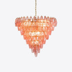 Asti Glass Chandelier