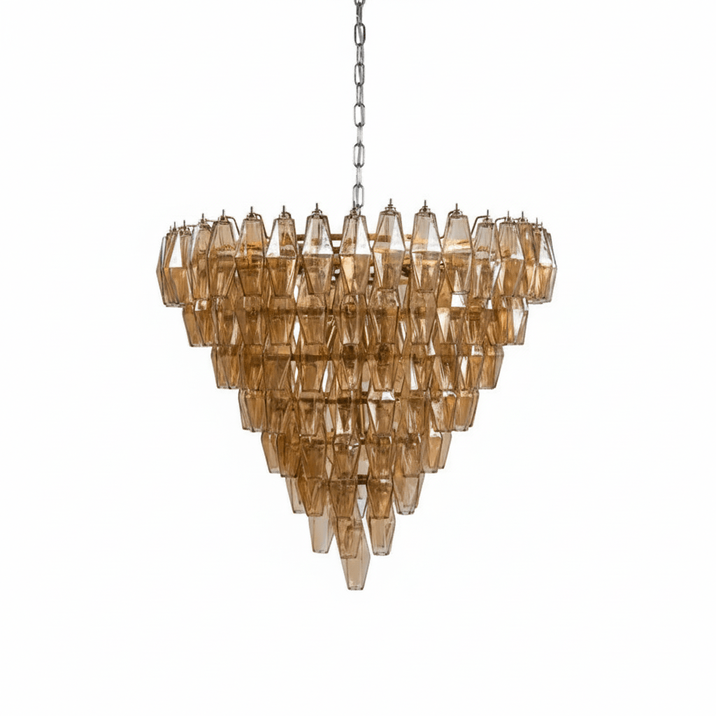 Asti Glass Chandelier