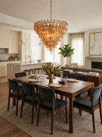 Asti Glass Chandelier