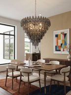 Asti Glass Chandelier