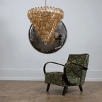 Asti Glass Chandelier