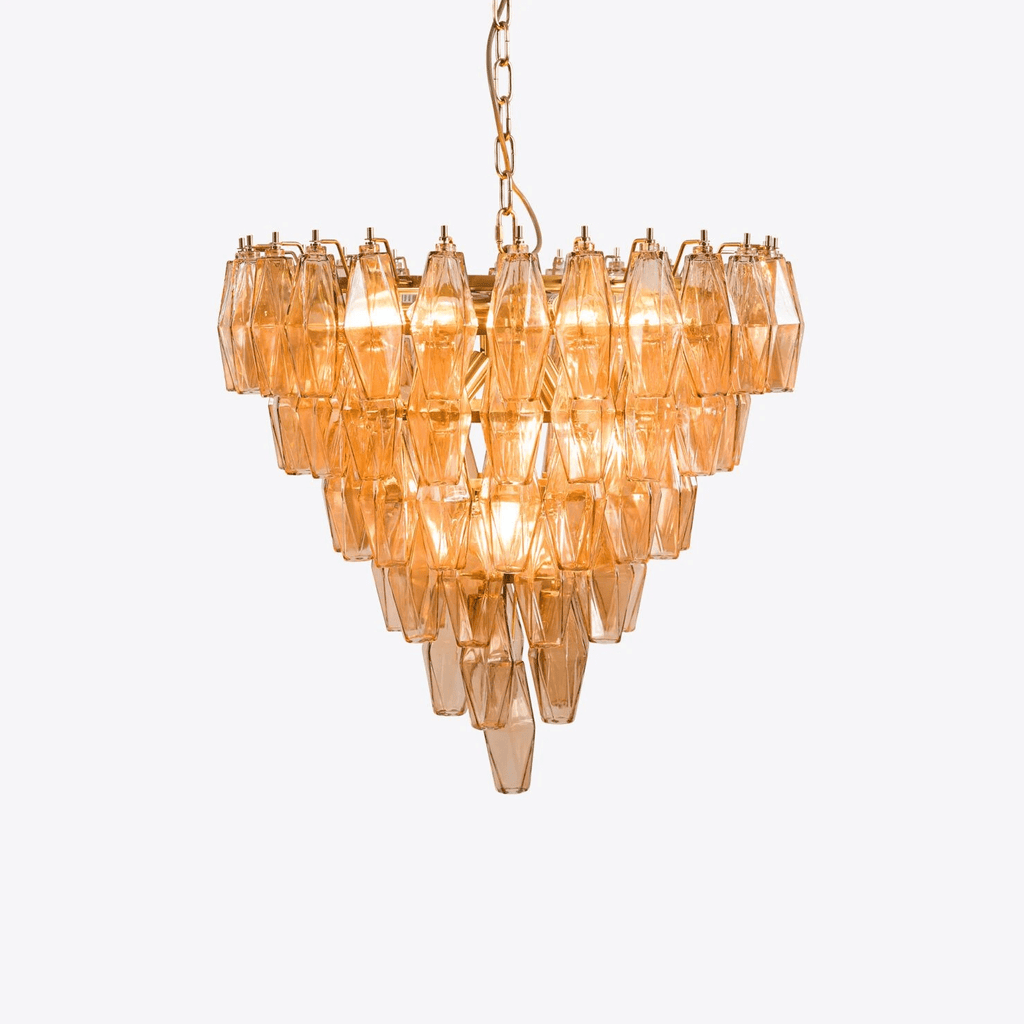 Asti Glass Chandelier