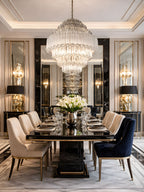 Clear Grande Palermo Chandelier