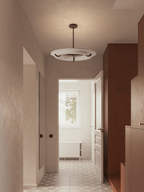 Carve Alabaster Pendant Light