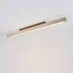Travertine Column Ceiling Light