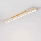 Travertine Column Ceiling Light