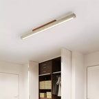 Travertine Column Ceiling Light