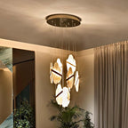 Auralith Alabaster Chandelier