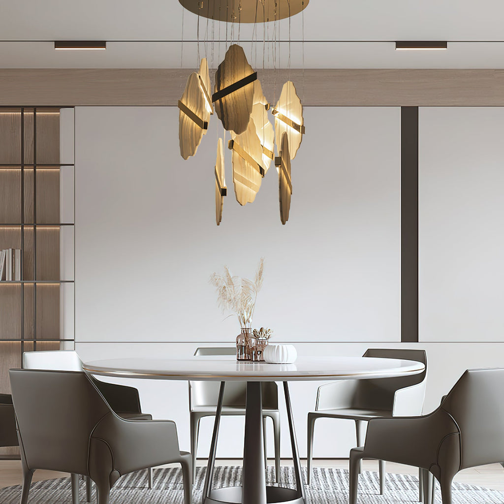 Auralith Alabaster Chandelier