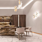 Auralith Alabaster Chandelier