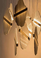 Auralith Alabaster Chandelier