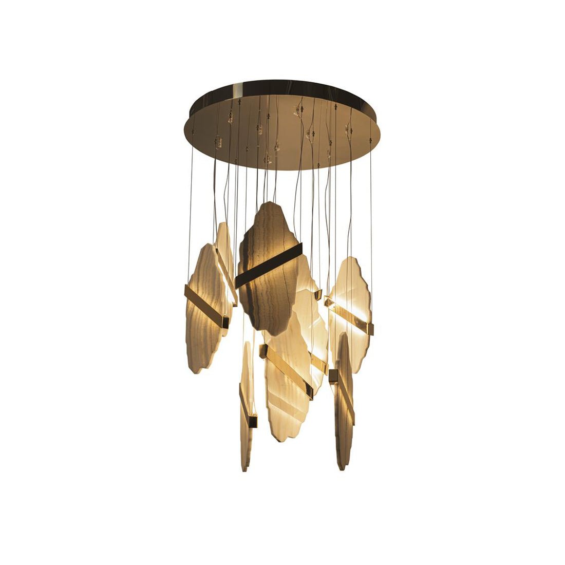 Auralith Alabaster Chandelier