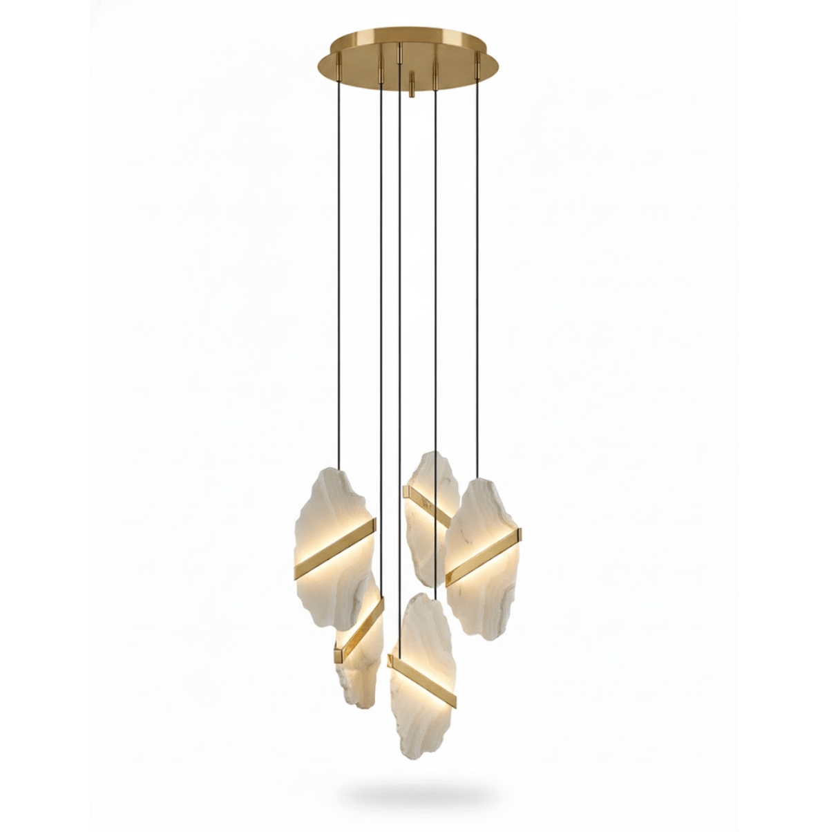 Auralith Alabaster Chandelier
