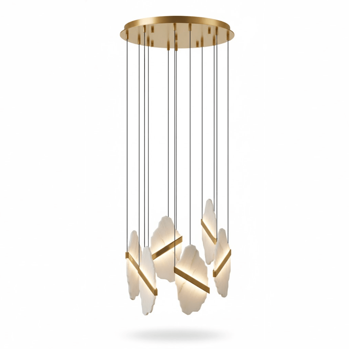 Auralith Alabaster Chandelier