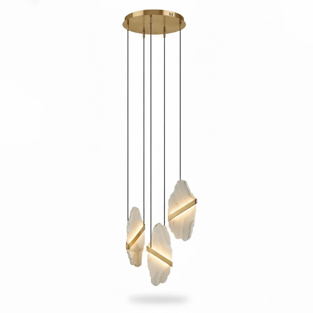 Auralith Alabaster Chandelier