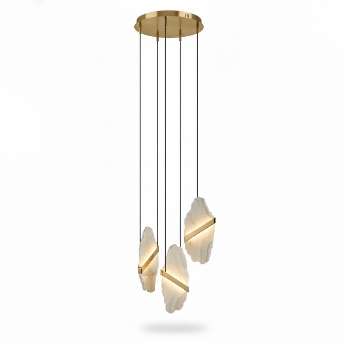 Auralith Alabaster Chandelier