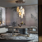 Auralith Alabaster Chandelier
