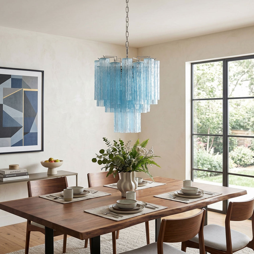 Azzura Glass Chandelier
